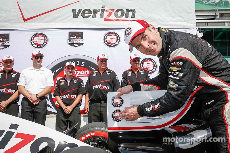 Пауэр: Нас ждёт битва между Penske и Ganassi