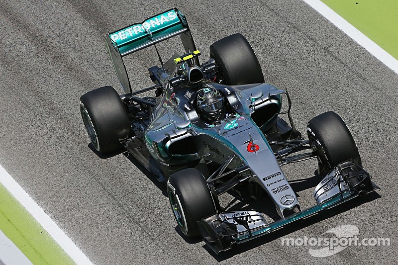 Resultados de la P3 del GP de España: Rosberg contraataca