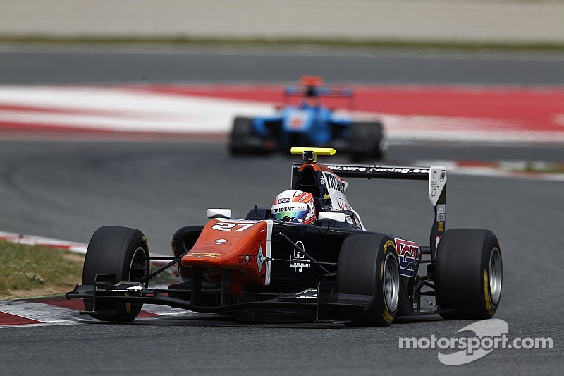 Ghiotto se queda con la pole en el inicio de la GP3