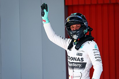 Nico Rosberg gana su primera pole del año