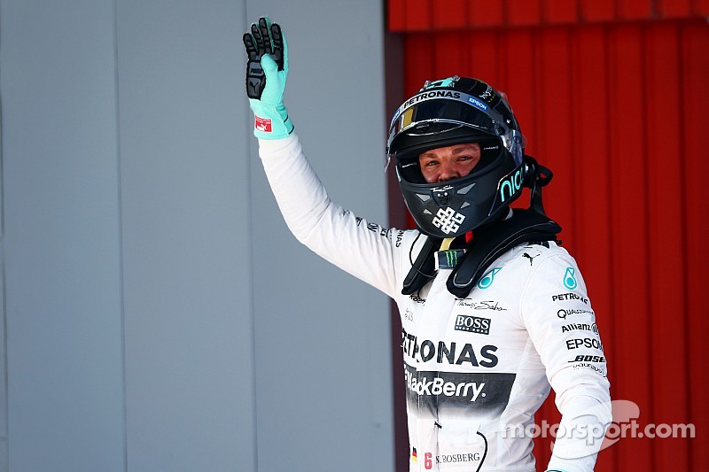 Nico Rosberg gana su primera pole del año
