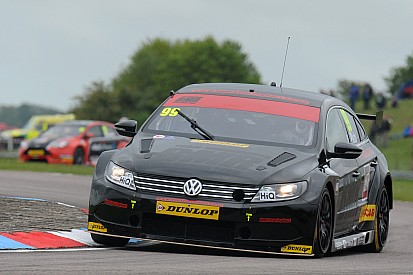 BMR teammates Plato and Smith lead practice at Thruxton