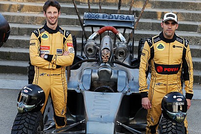 Grosjean bat Maldonado pour la cinquième fois cette saison