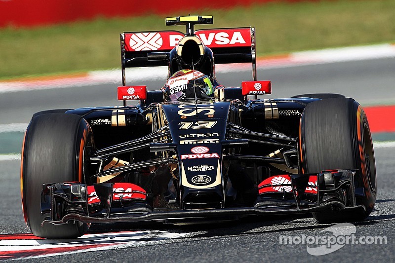 Pastor Maldonado es optimista