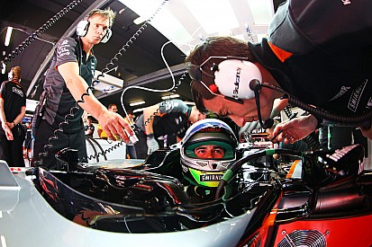 Force India se encontró con su realidad