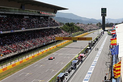 Spanish GP: Provisional starting grid