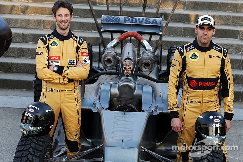 Grosjean vence a Maldonado por quinta vez en la temporada