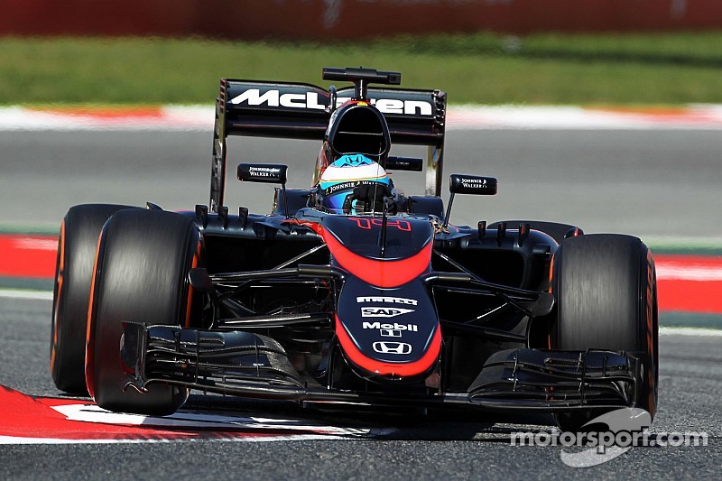 Fernando Alonso, McLaren MP4-30