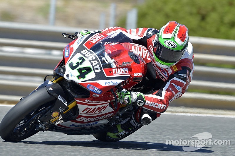 Giugliano grabs emotional Superpole at Imola