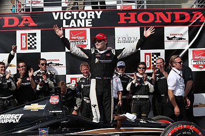 Newgarden a new winner, but keeping the same mindset for the month of May