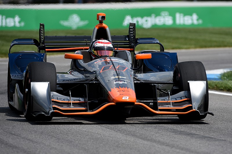 Stefano Coletti surprend son monde au warm-up à Indy