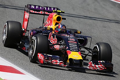 A tricky top ten qualifying for Red Bull in Barcelona
