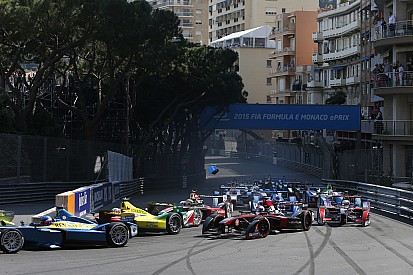 First European round of Formula E a success