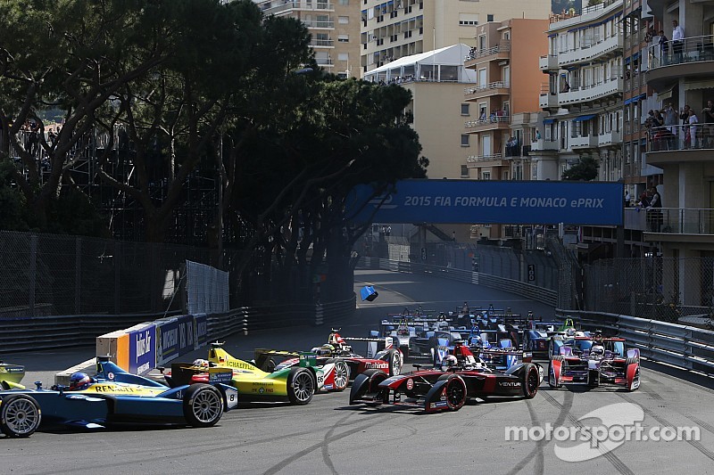 First European round of Formula E a success