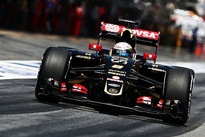 For the first time this year Lotus failed to break into the top ten on the grid
