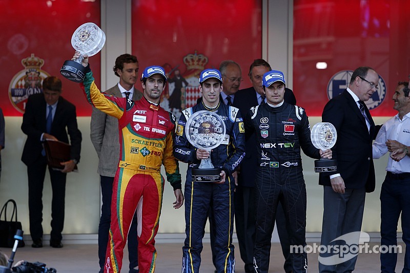 Buemi the first two-time Formula E winner