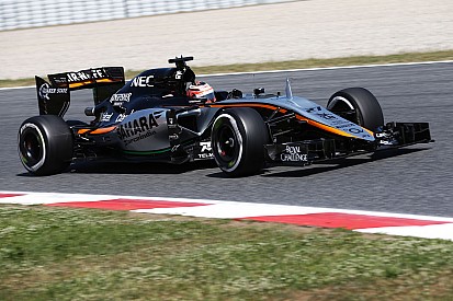 Sahara Force India will start the Spanish Grand Prix from the ninth row of the grid