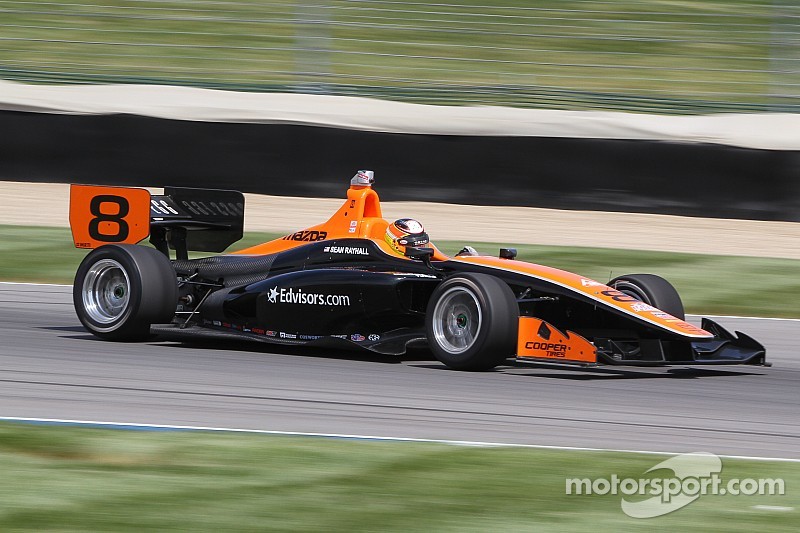 Rayhall, 8Star score impressive Indy Lights win at Indianapolis