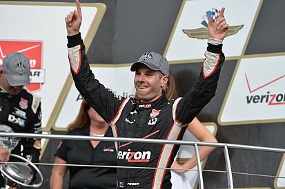 Power holds off Rahal to win GP of Indy