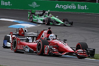 Despite podium result, Rahal and Montoya upset with lap traffic