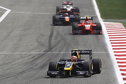 Barcelona GP2: Lynn holds off Vandoorne in Race 2
