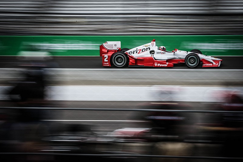 Juan Pablo Montoya, Team Penske Chevrolet