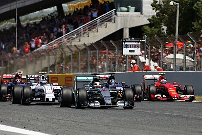 Drivers' and constructors' standings after Spanish GP