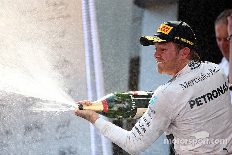 Rosberg disfruta de un fin de semana "perfecto"