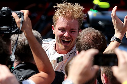 Lauda: Rosberg is back after Hamilton “blew him off”