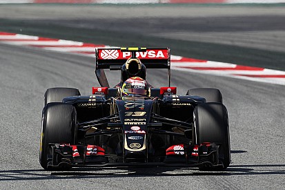 Pastor Maldonado sufrió su cuarto abandono en cinco carreras