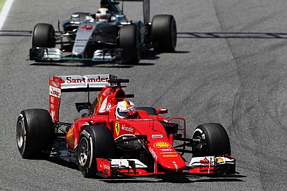 Vettel thinks Ferrari strategy was right