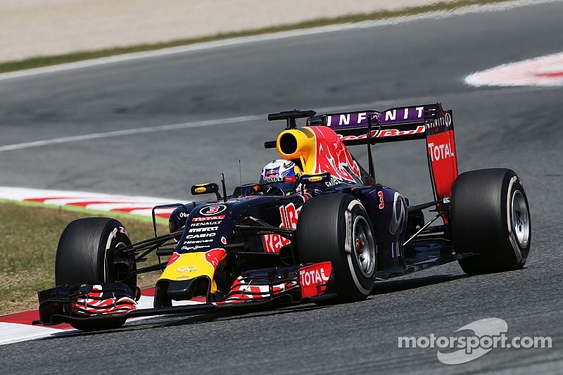 Ricciardo extract everything he could out of the car to finish seventh on the Spanish GP