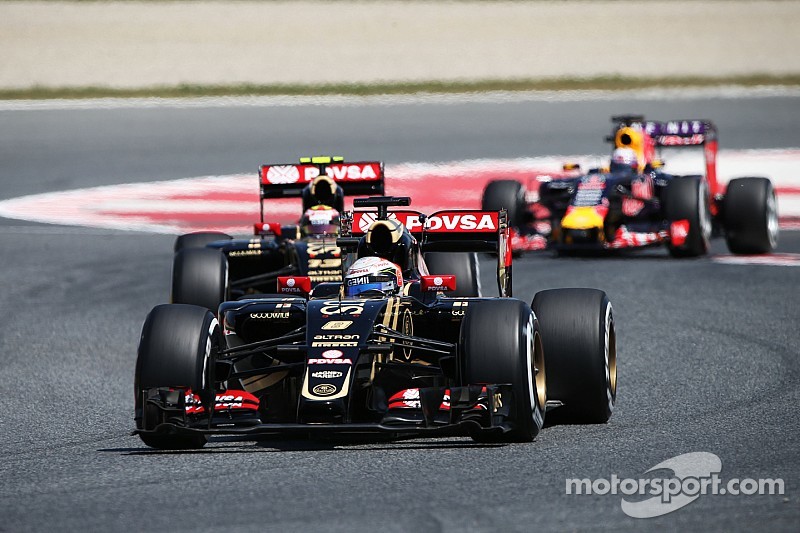 After an eventful Spanish GP, Lotus' Grosjean finish in 7th