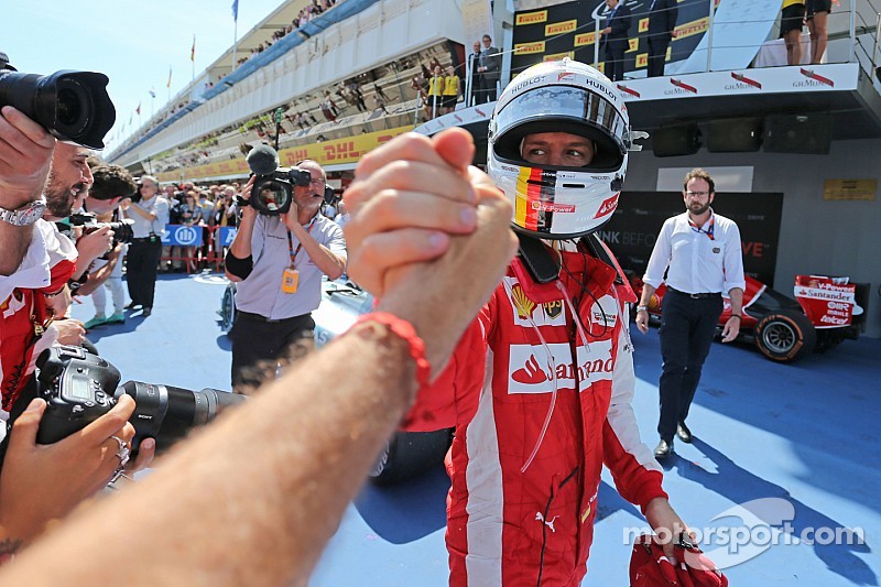 Vettel llega a los 70