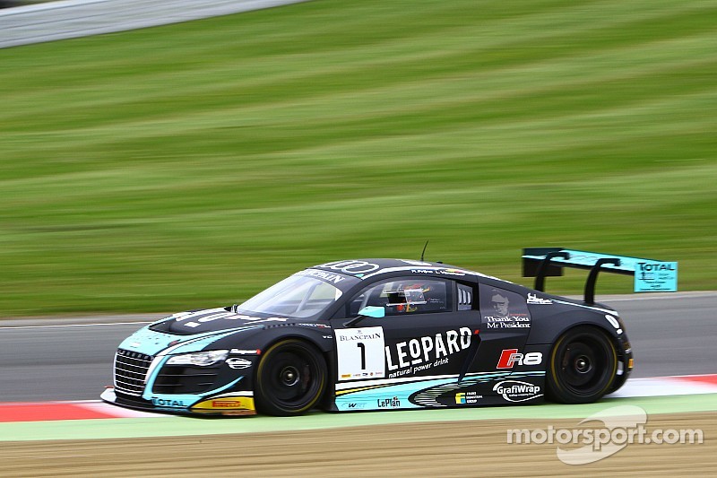 #1 Belgian Audi Club Team WRT Audi R8 LMS Ultra : Robin Frijns, Laurens Vanthoor