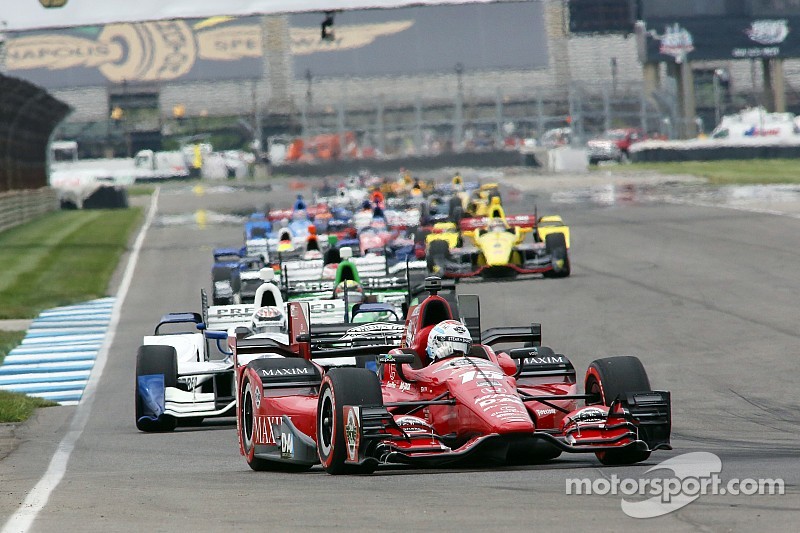 Rahal Letterman Lanigan Racing shining as single-car operation