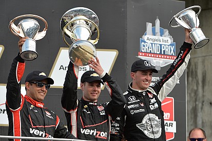 “You’d be worried if (Rahal) was in a Chevy" - Will Power
