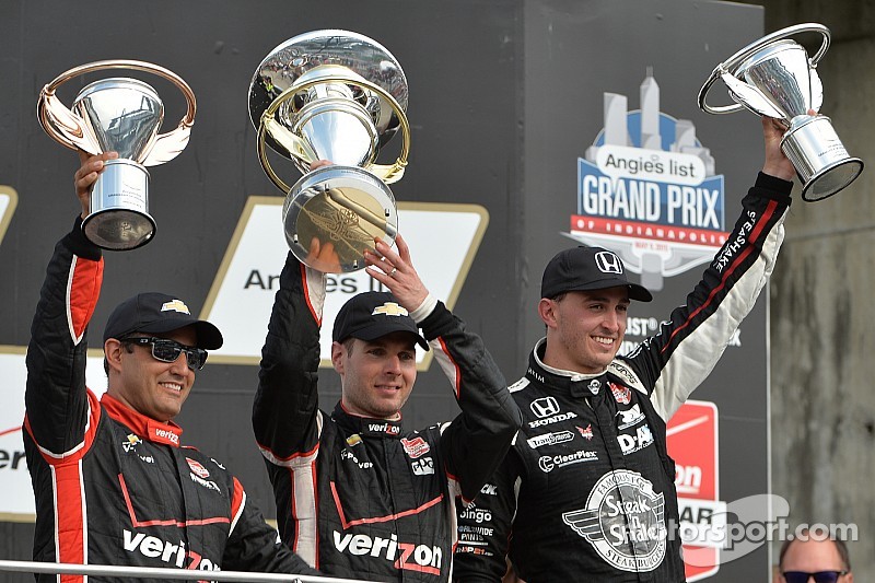 “You’d be worried if (Rahal) was in a Chevy" - Will Power