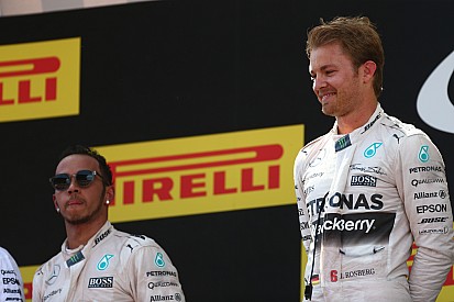 Rosberg win won't change Mercedes dynamic, says Wolff