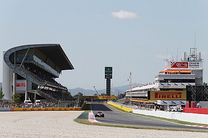 First in-season F1 test kicks off at Barcelona
