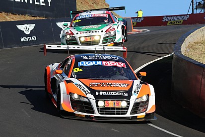 24-hour race at the Nürburgring: Audi R8 LMS in endurance run