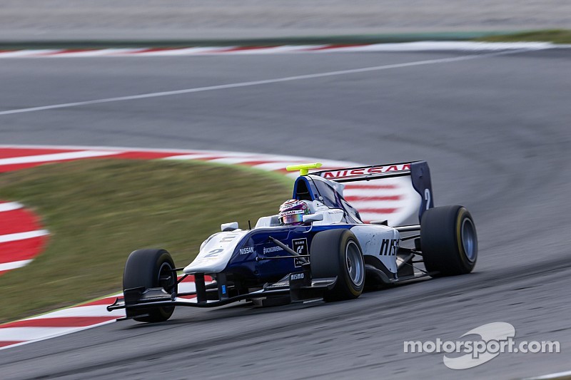Mardenborough takes first GP3 podium of season