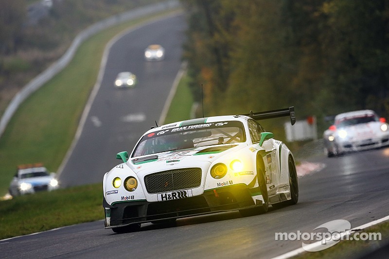 Bentley Motorsport prepares for the Green Hell