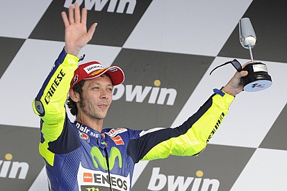 Valentino Rossi, le premier à totaliser 200 podiums!