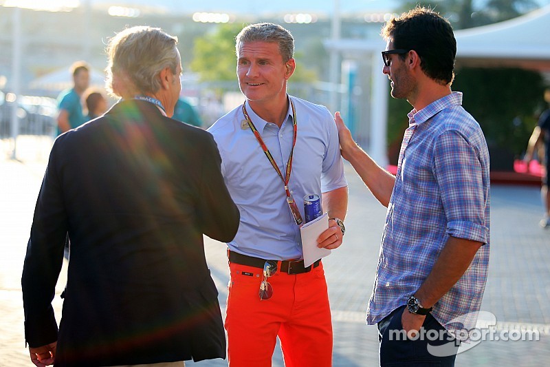 Pilotos estão desapontados com a lentidão dos atuais carros, opina Coulthard