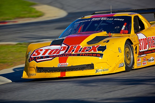 Paul Fix podiums in Atlanta Trans Am race