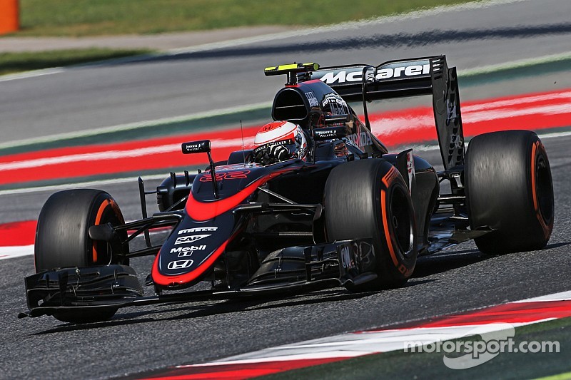 Jenson Button, McLaren MP4-30