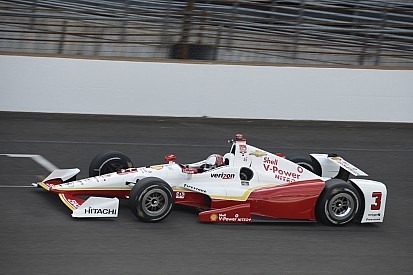 Vidéo - Impressionnant crash pour Helio Castroneves à Indianapolis