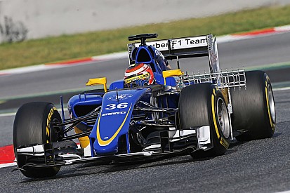 В Sauber сократили тестовую программу из-за аварии