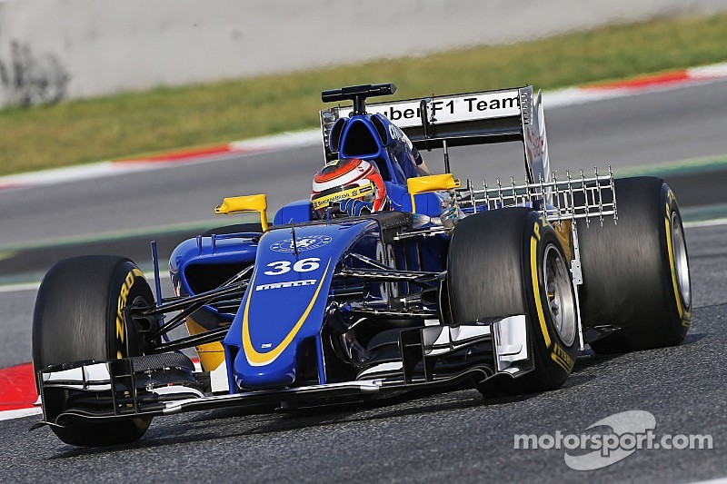 В Sauber сократили тестовую программу из-за аварии